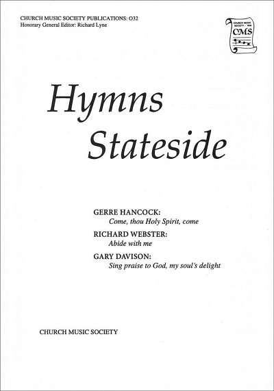 G. Hancock: Hymns Stateside, GchOrg (Chpa)