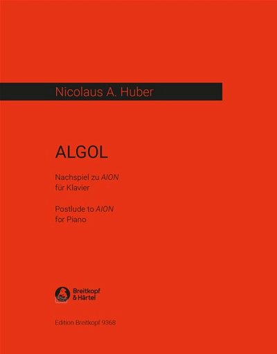 N.A. Huber: ALGOL, Klav
