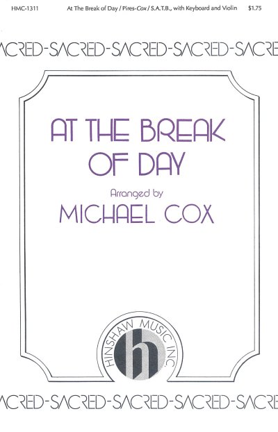 At The Break Of Day (Logo De Manha)