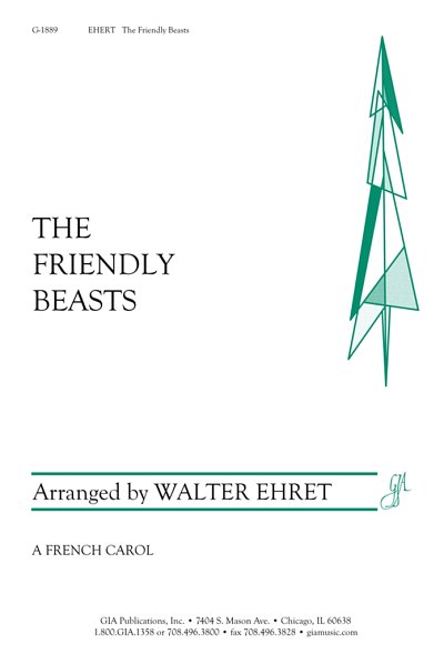 W. Ehret: Friendly Beasts, The, FchKlav
