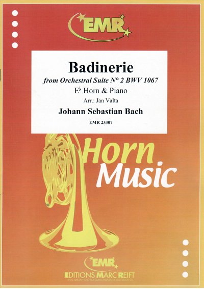 J.S. Bach: Badinerie, HrnKlav