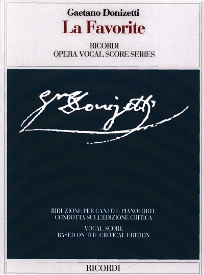 G. Donizetti: La favorite (KA)