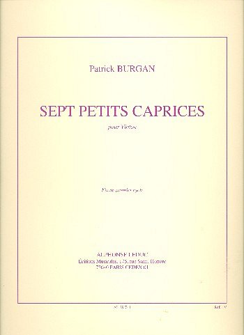 P. Burgan: 7 Petits Caprices, Viol