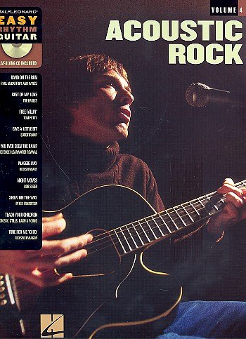 Easy Rhythm Guitar Volume 4: Acoustic Rock, Git (+CD)