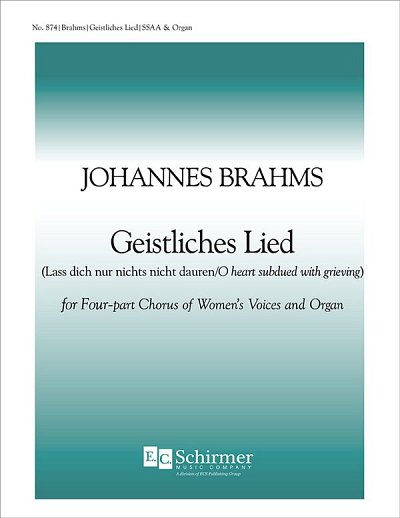 J. Brahms: Geistliches Lied