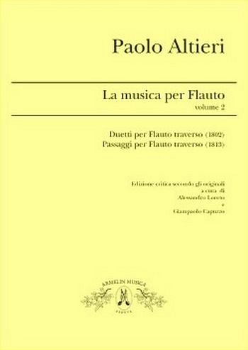 Le Musiche Per Flauto Vol. 2, 2Fl (Sppa)