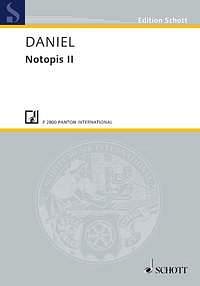 L. Daniel: Notopis II 