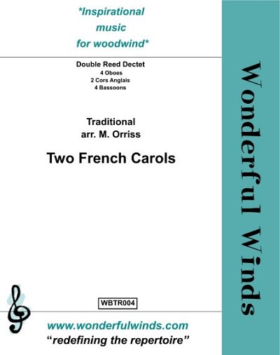 Two French Carols, 4Ob2Eh4Fg (Pa+St)