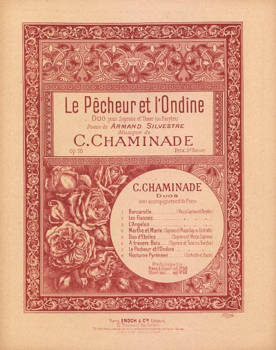 C. Chaminade: L'Ondine Et Le Pecheur Op.70 (KA)