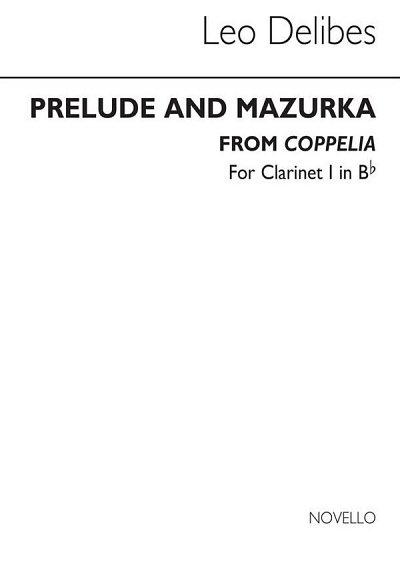 L. Delibes: Prelude & Mazurka (Cobb) Clt 1, Klar