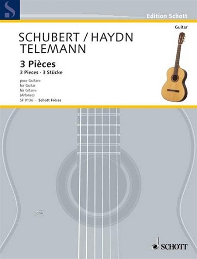 Haydn, Telemann, Schubert: Menuett/ Ecossaise/ Bourree, Git