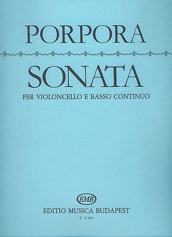N.A. Porpora: Sonata in fa maggiore