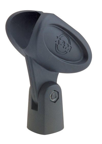 Mikrofonklammer - K&M 85055 (schwarz)