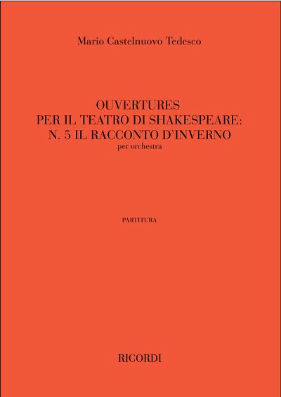 Ouvertures Per Il Teatro Di Shakespeare, Sinfo (Part.)
