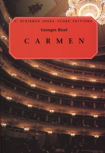 G. Bizet: Carmen, GsGchOrch (KA)