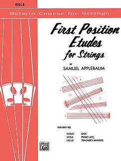 S. Applebaum: First Position Etudes For Strings