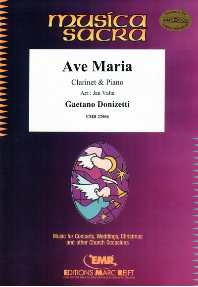 G. Donizetti: Ave Maria, KlarKlv