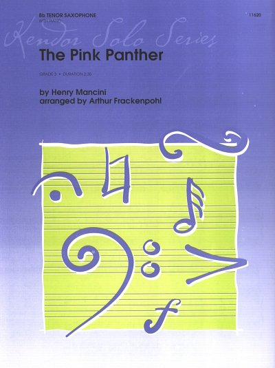 H. Mancini: The Pink Panther, TsaxKlv (KlavpaSt)
