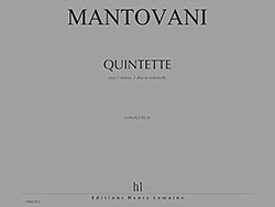 B. Mantovani: Quintette (Pa+St)