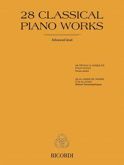28 Classical Piano Works, Klav