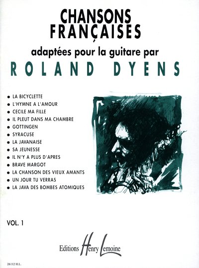 R. Dyens: Chansons françaises 1, Git