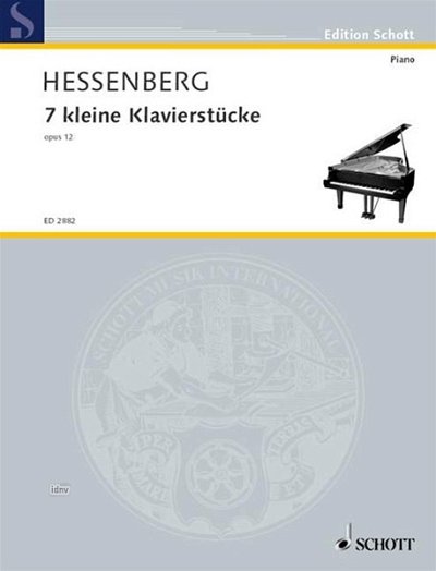 K. Hessenberg: 7 kleine Klavierstücke op. 12 , Klav