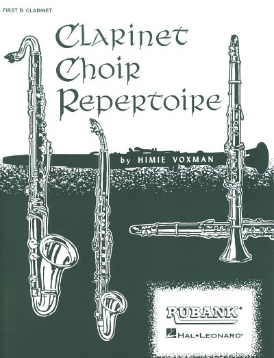 H. Voxman: Clarinet Choir Repertoire, 5Klar (Klar1)