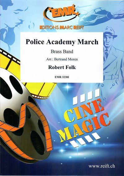 R. Folk: Police Academy March, Brassb