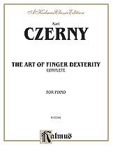 C. Czerny i inni: Czerny: Art of Finger Dexterity, Op. 740, Complete