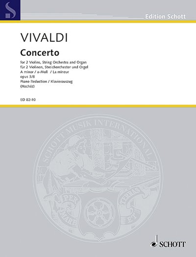 A. Vivaldi: L'Estro Armonico op. 3/8 RV 5, 2VlStroOrg (KASt)