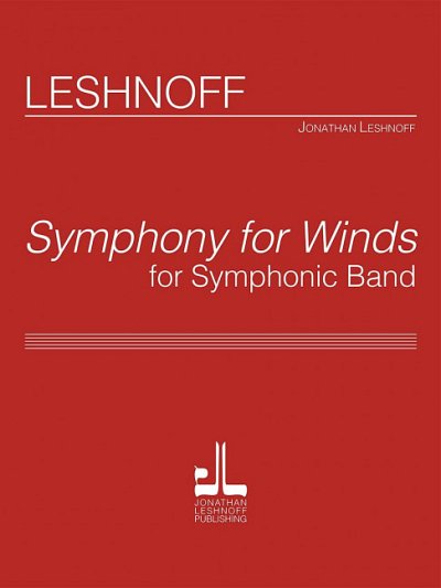 L. Jonathan: Symphony for Winds, Blaso (Part.)