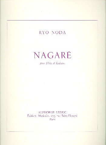 R. Noda: Nagare