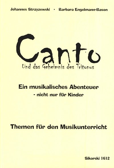 J. Strzyzewski: Canto und das Geheimnis des Tritonus (Bu)