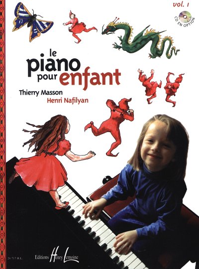 N.H.+.M. Thierry: Le piano pour enfant 1, Klav