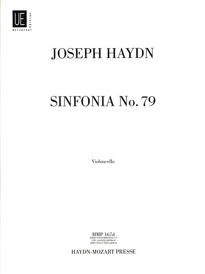 J. Haydn: Sinfonia Nr. 79 Hob. I:79 , Sinfo (Vc)