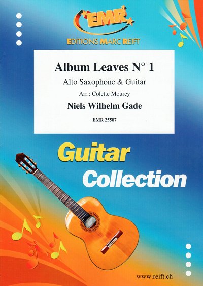 DL: N. Gade: Album Leaves No. 1, ASaxGit