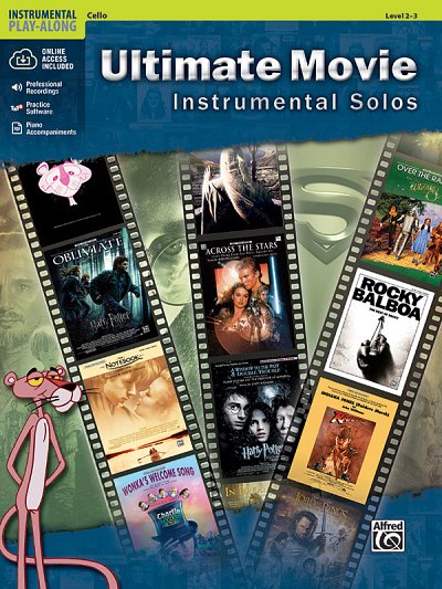 AQ: B. Galliford: Ultimate Movie Instrumental , Vc; (B-Ware)