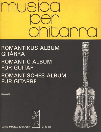 Z. Tokos: Romantisches Album für Gitarre, Git