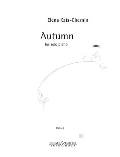 DL: E. Kats-Chernin: Autumn, Klav