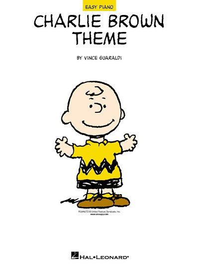 V.A. Guaraldi: Charlie Brown Theme, Klav