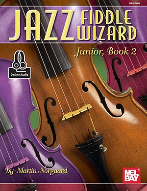 M. Norgaard: Jazz Fiddle Wizard Junior, Bo, Viol (+OnlAudio)