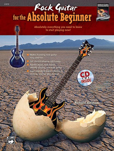 Rock Guitar for the Absolute Beginner, Git (+CD)
