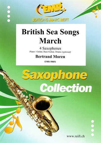DL: B. Moren: British Sea Songs March, 4Sax