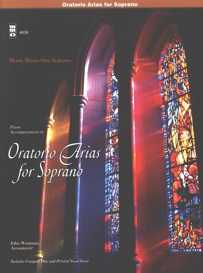J. Wustman: Oratorio Arias for Soprano, GesSKlav (KlavpaCD)