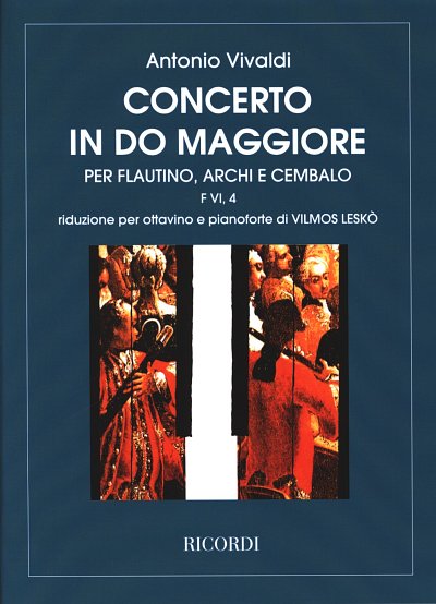 A. Vivaldi: Concerto FVI/4 (Part.)