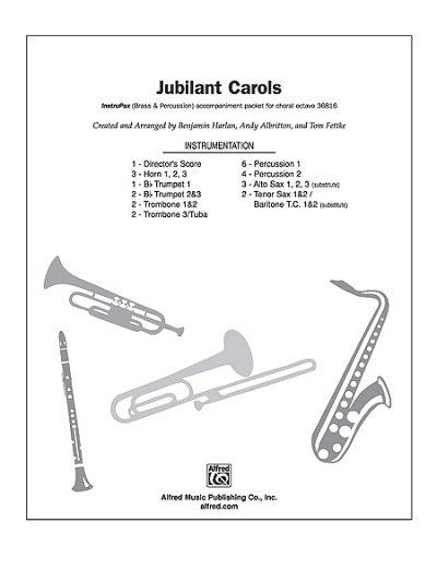 (Traditional): Jubilant Carols, Ch (Stsatz)