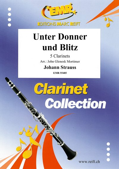 J. Strauß (Sohn): Unter Donner und Blitz, 5Klar