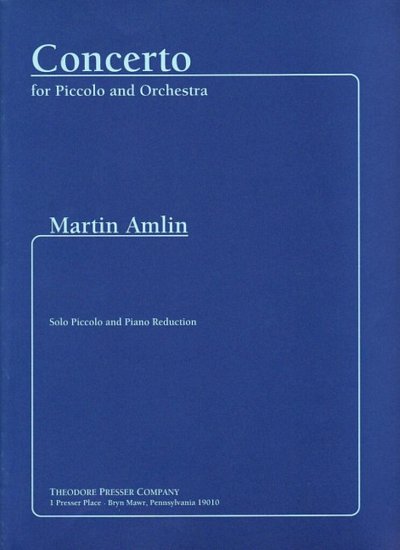 Amlin, Martin: Concerto