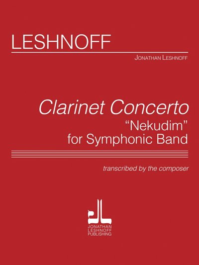 L. Jonathan: Clarinet Concerto, Blaso (Part.)