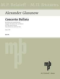 A. Glasunow: Konzert Ballata Op 108